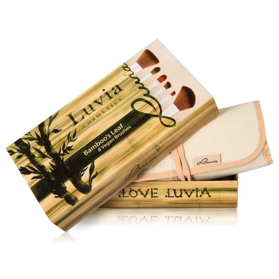 Pinselset Bamboo's Leaf Set Von Luvia Cosmetics