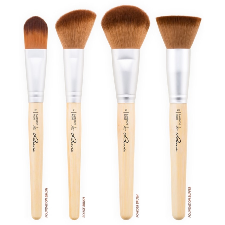 Pinselset Bamboo's Root Set Von Luvia Cosmetics