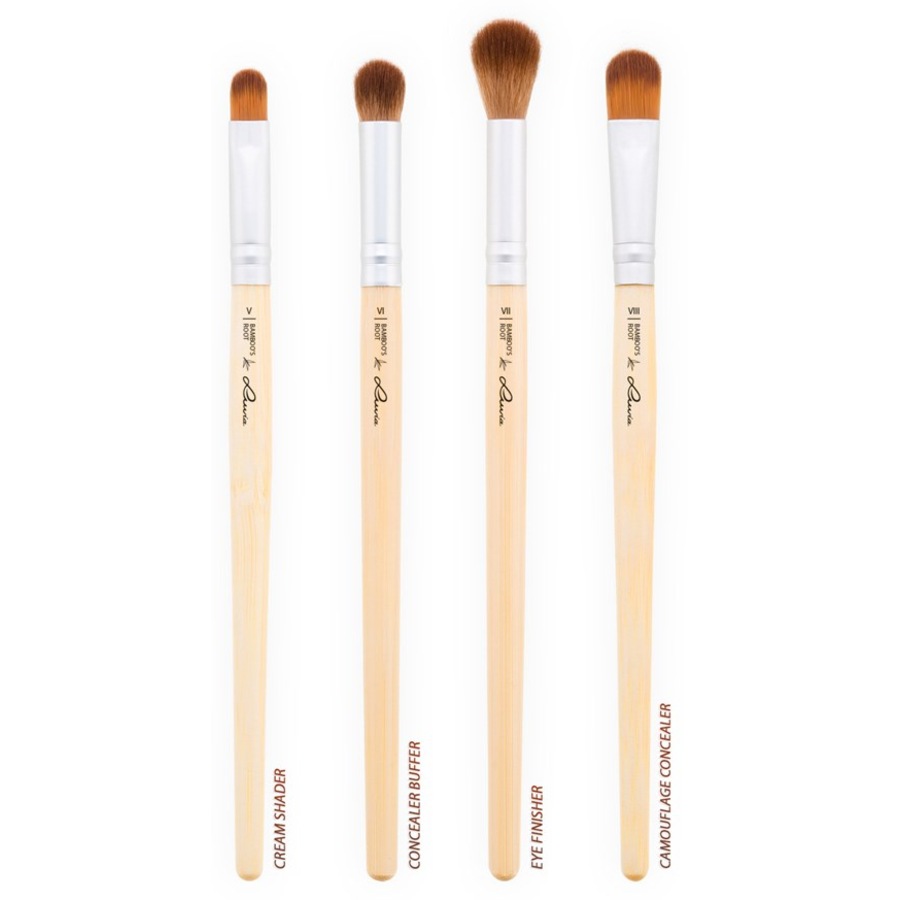 Pinselset Bamboo's Root Set Von Luvia Cosmetics