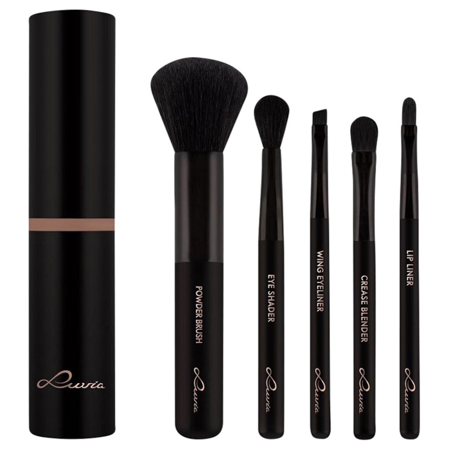 Pinselset Brush Set von Luvia Cosmetics