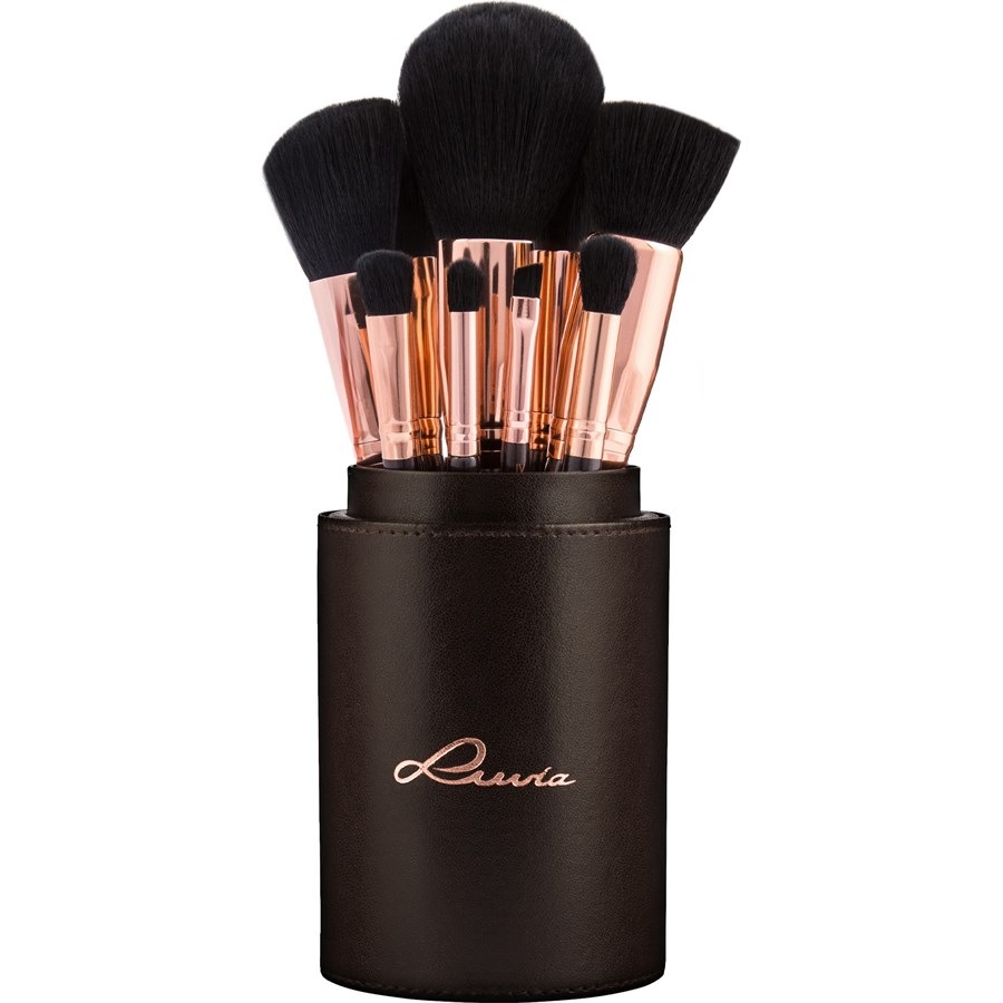 Pinselset Golden Queen Set Rose Gold von Luvia Cosmetics