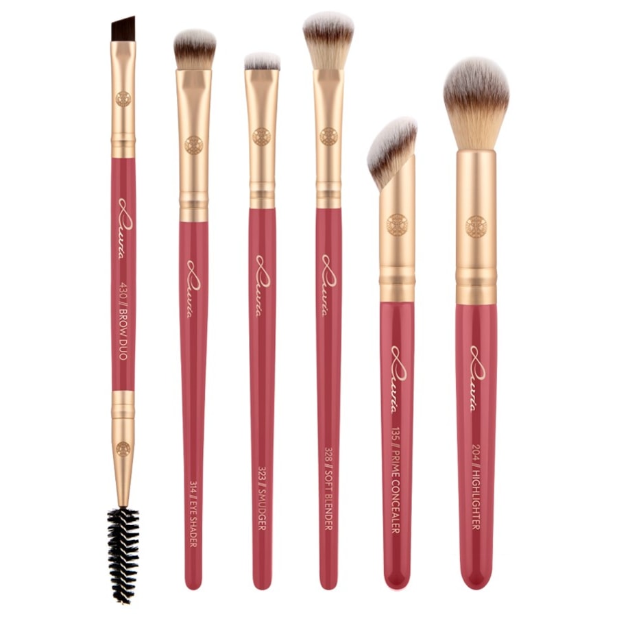 Pinselset Prime Vegan Anniversary Von Luvia Cosmetics