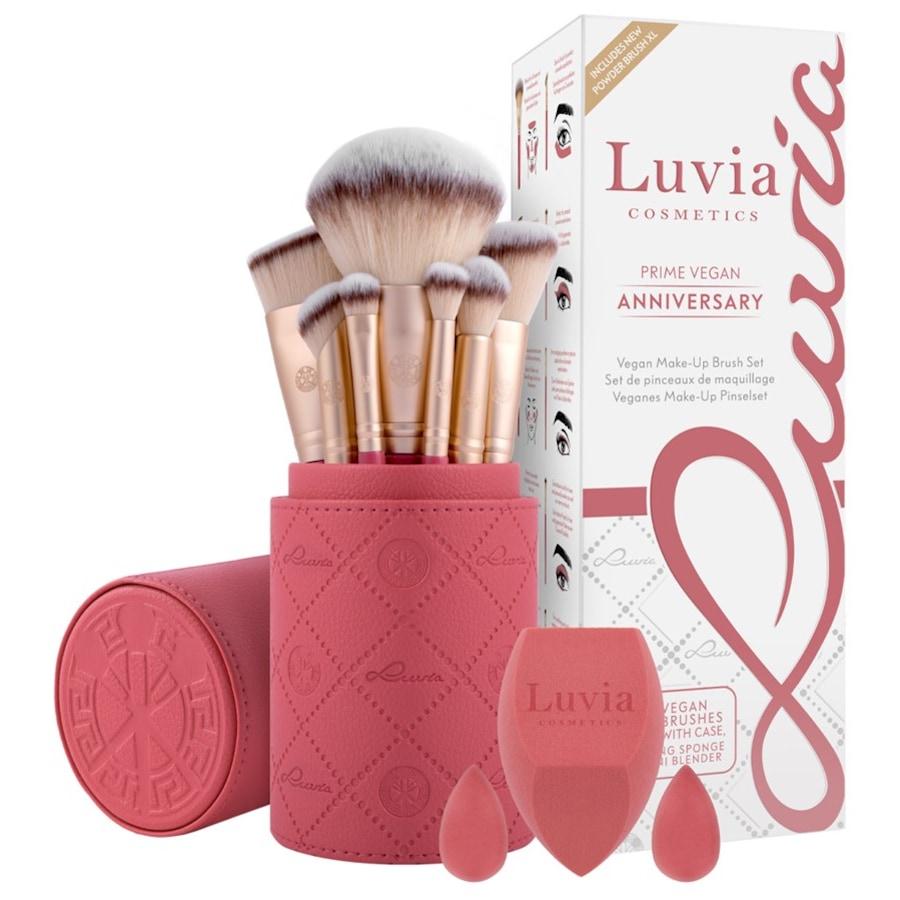 Pinselset Prime Vegan Anniversary von Luvia Cosmetics