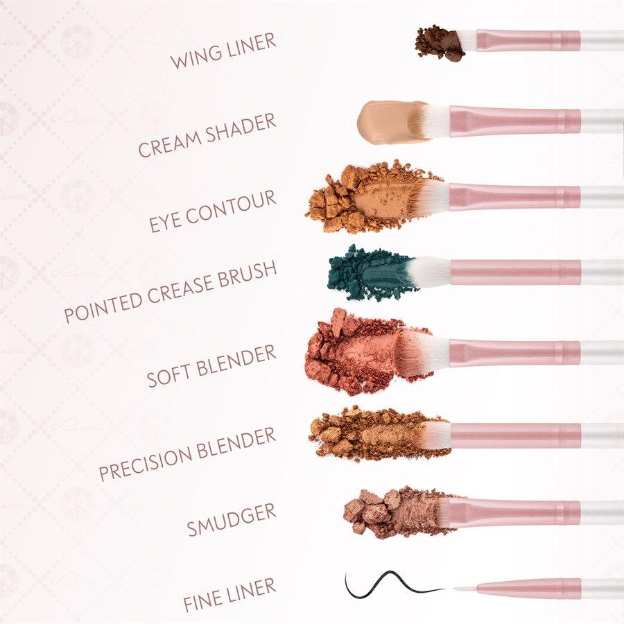 Pinselset Prime Vegan Candy All Eye Want Von Luvia Cosmetics