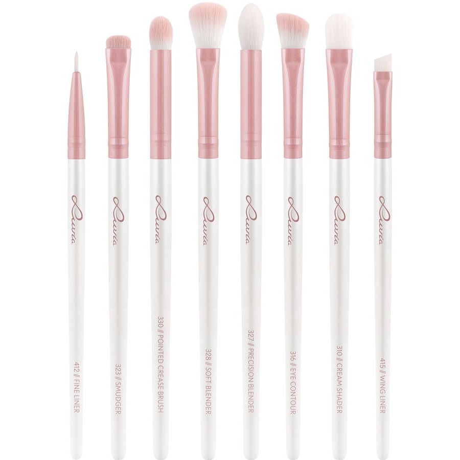 Pinselset Prime Vegan Candy All Eye Want von Luvia Cosmetics