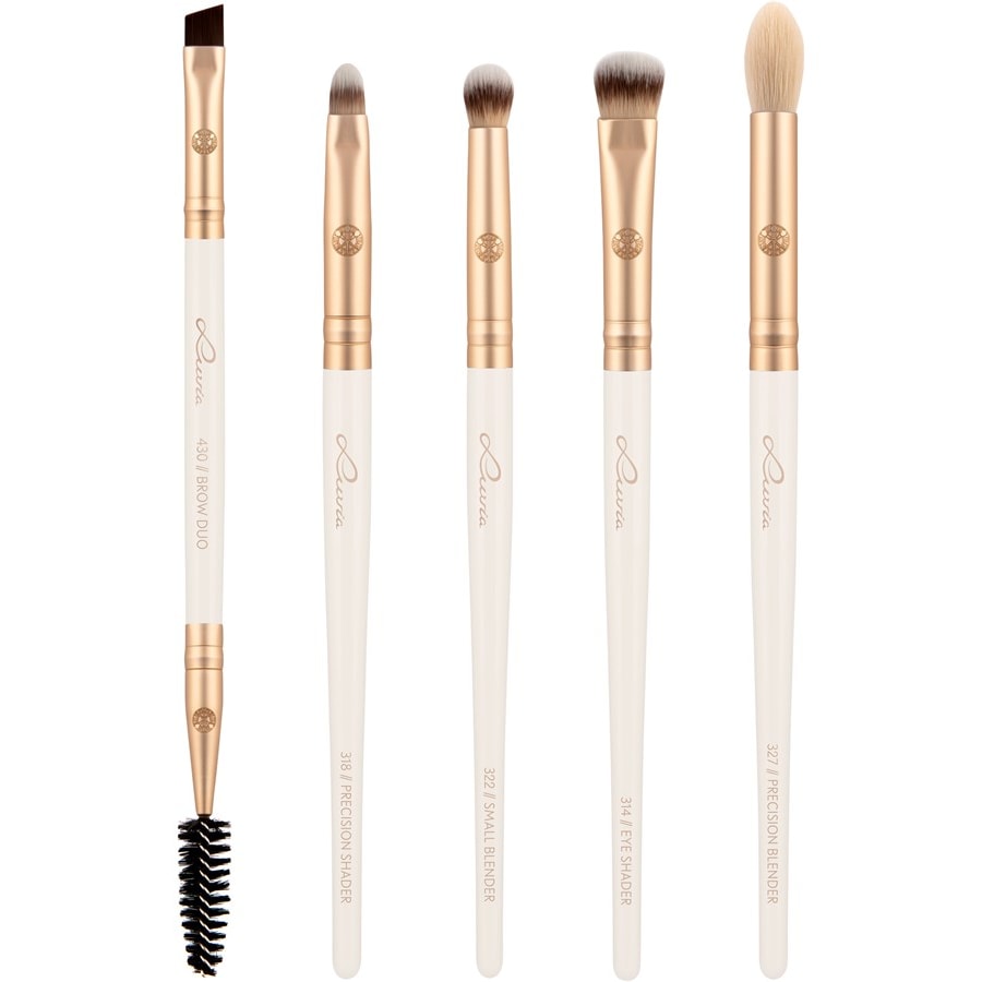 Pinselset Prime Vegan Champagne Von Luvia Cosmetics