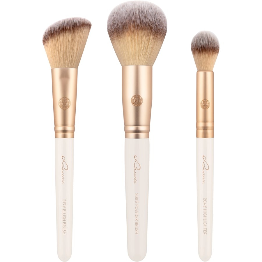 Pinselset Prime Vegan Champagne Von Luvia Cosmetics