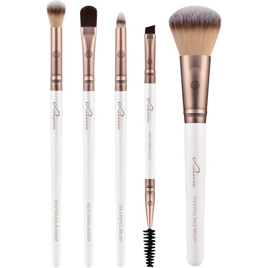 Pinselset Prime Vegan Daily Selection von Luvia Cosmetics