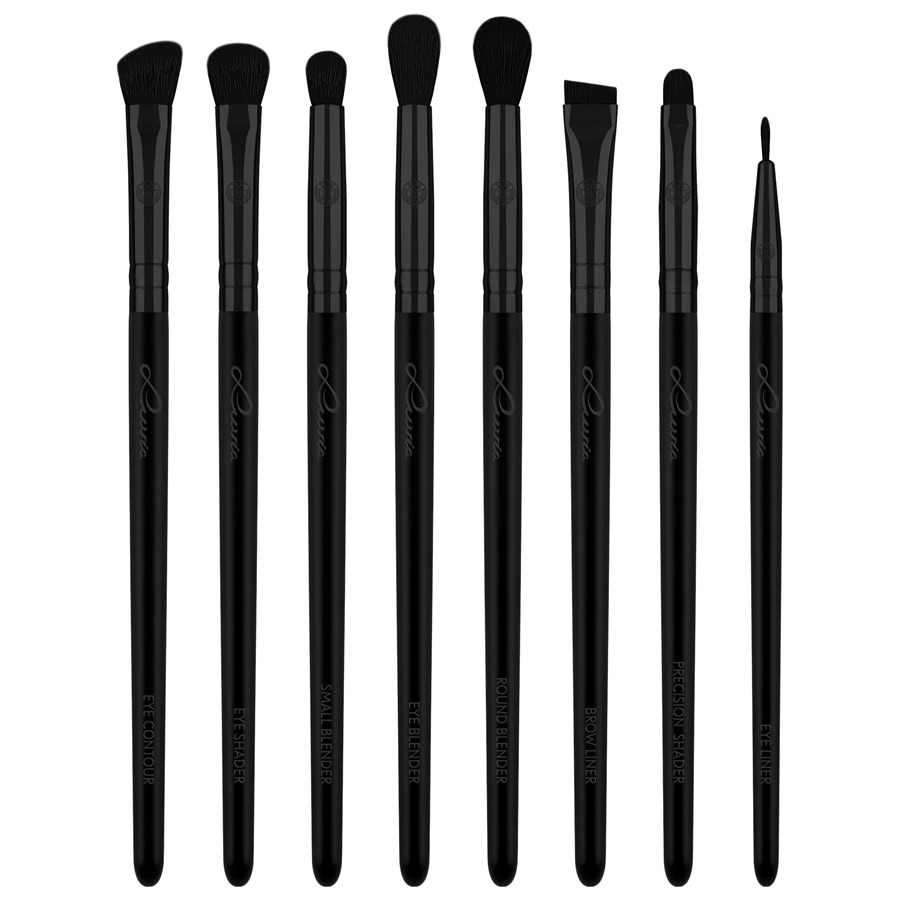 Pinselset Prime Vegan Pro Set Black Von Luvia Cosmetics
