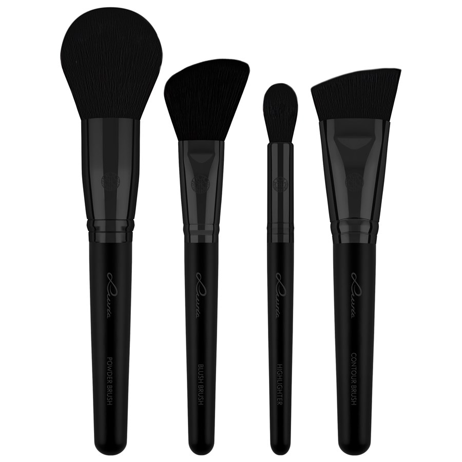 Pinselset Prime Vegan Pro Set Black Von Luvia Cosmetics