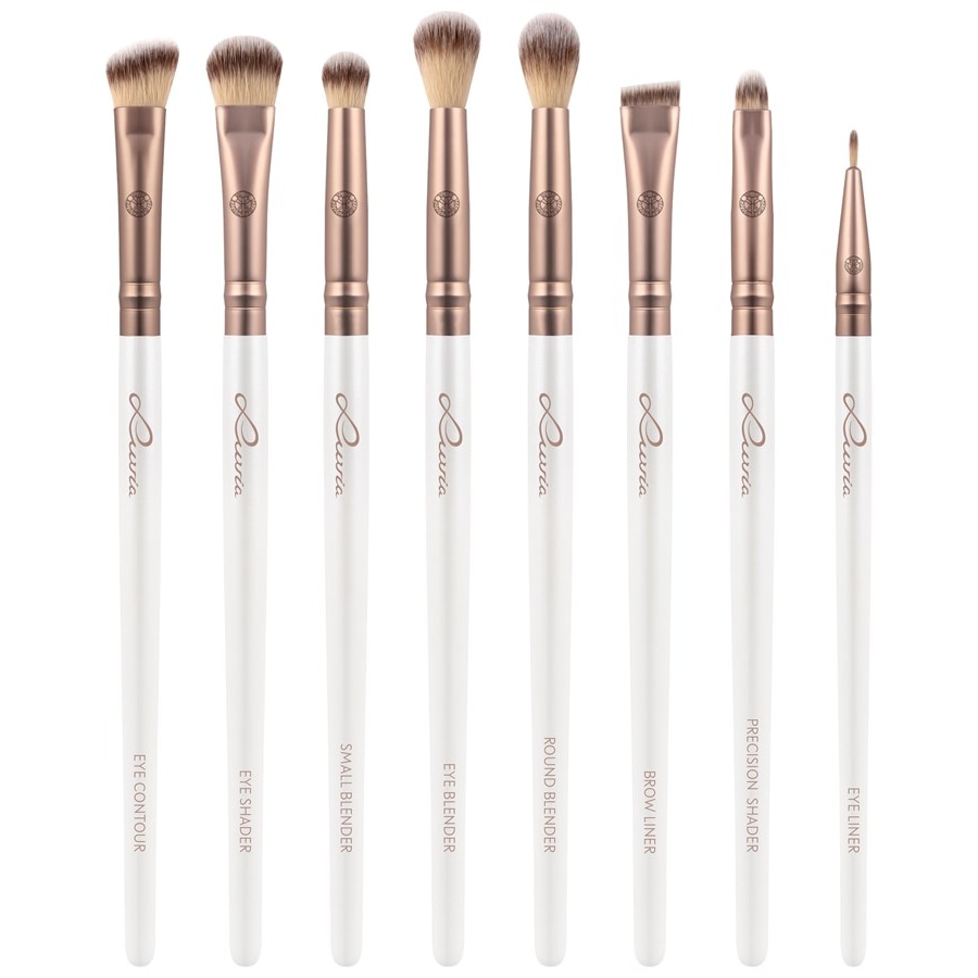 Pinselset Prime Vegan Pro Set Von Luvia Cosmetics