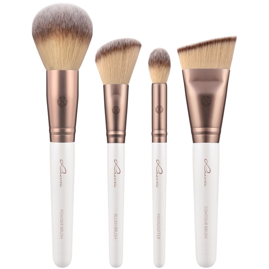 Pinselset Prime Vegan Pro Set Von Luvia Cosmetics