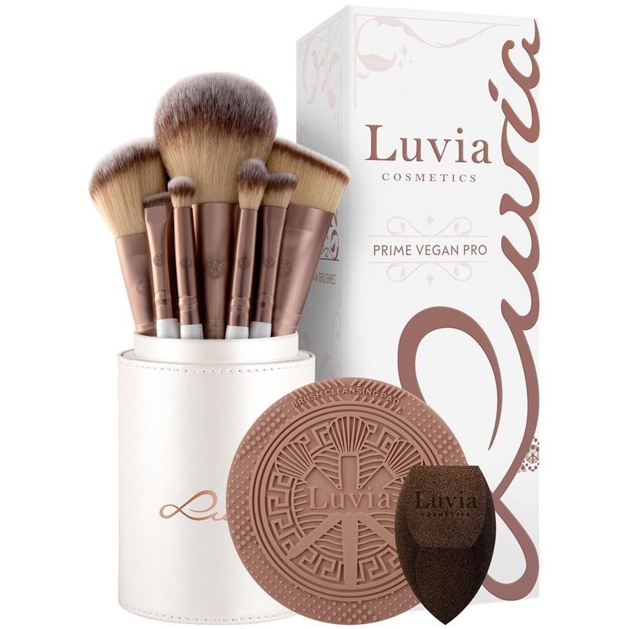 Pinselset Prime Vegan Pro Set von Luvia Cosmetics