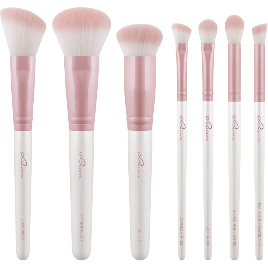 Pinselset Prime Vegan Set Candy Von Luvia Cosmetics