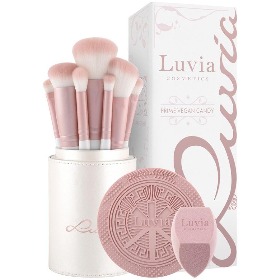 Pinselset Prime Vegan Set Candy von Luvia Cosmetics