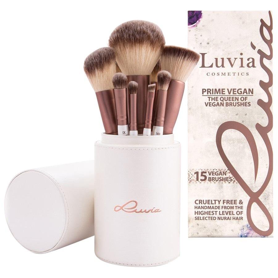 Pinselset Prime Vegan Set Von Luvia Cosmetics