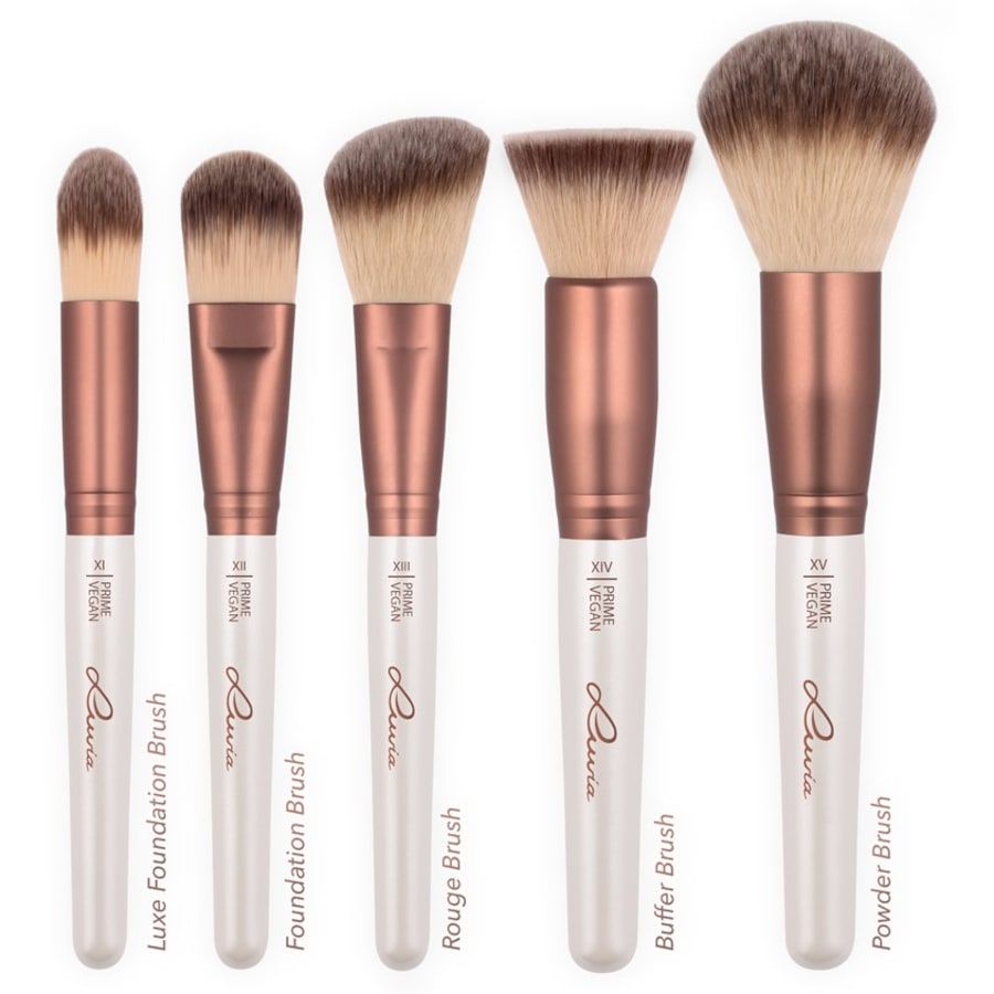 Pinselset Prime Vegan Set Von Luvia Cosmetics