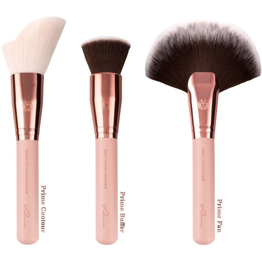Pinselset Rose Golden Vintage Set Von Luvia Cosmetics
