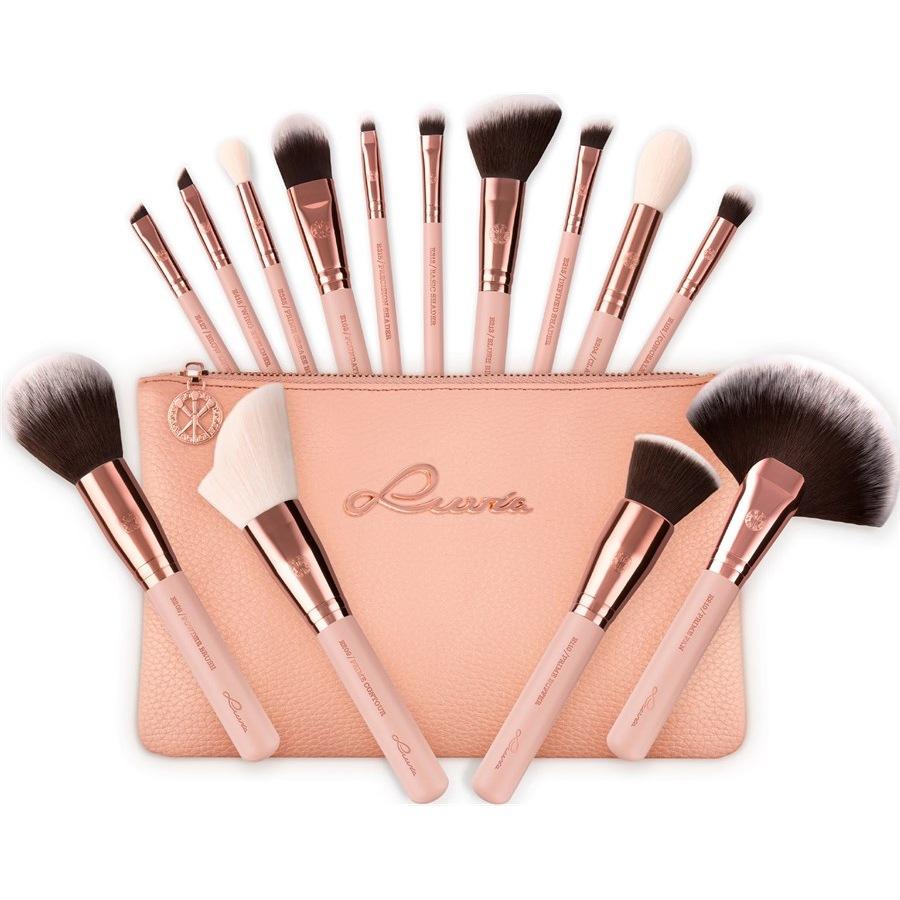 Pinselset Rose Golden Vintage Set von Luvia Cosmetics
