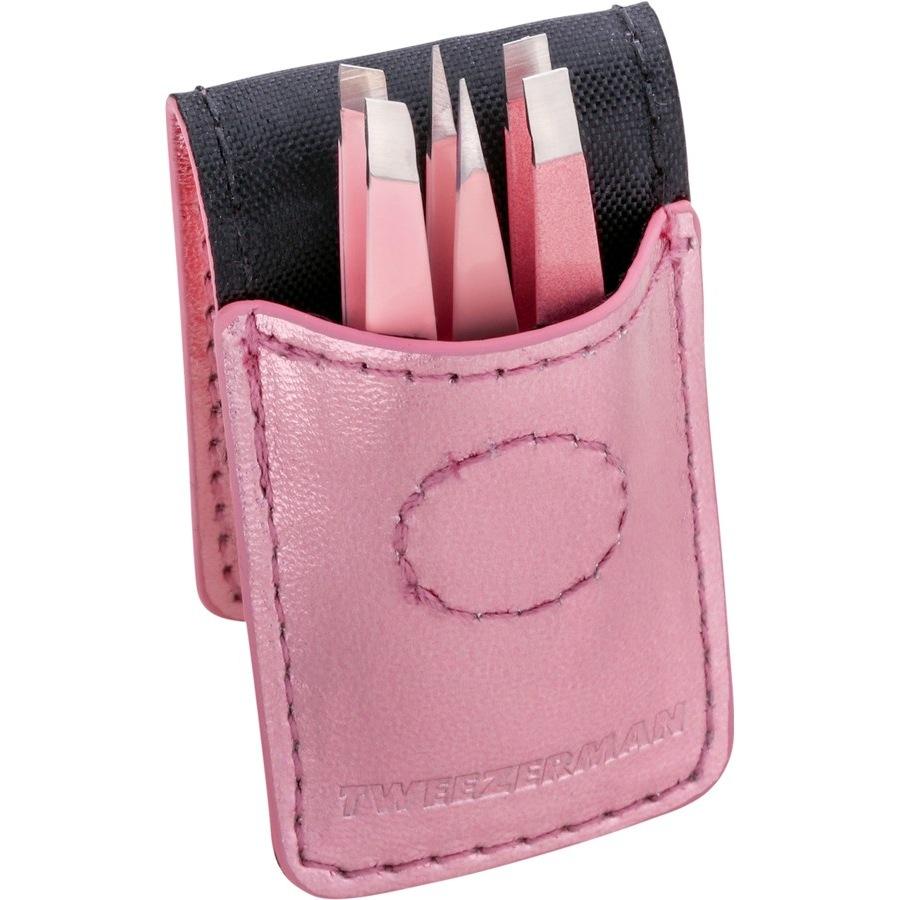 Pinzetten Micro Mini Tweezer Set Pink Von Tweezerman