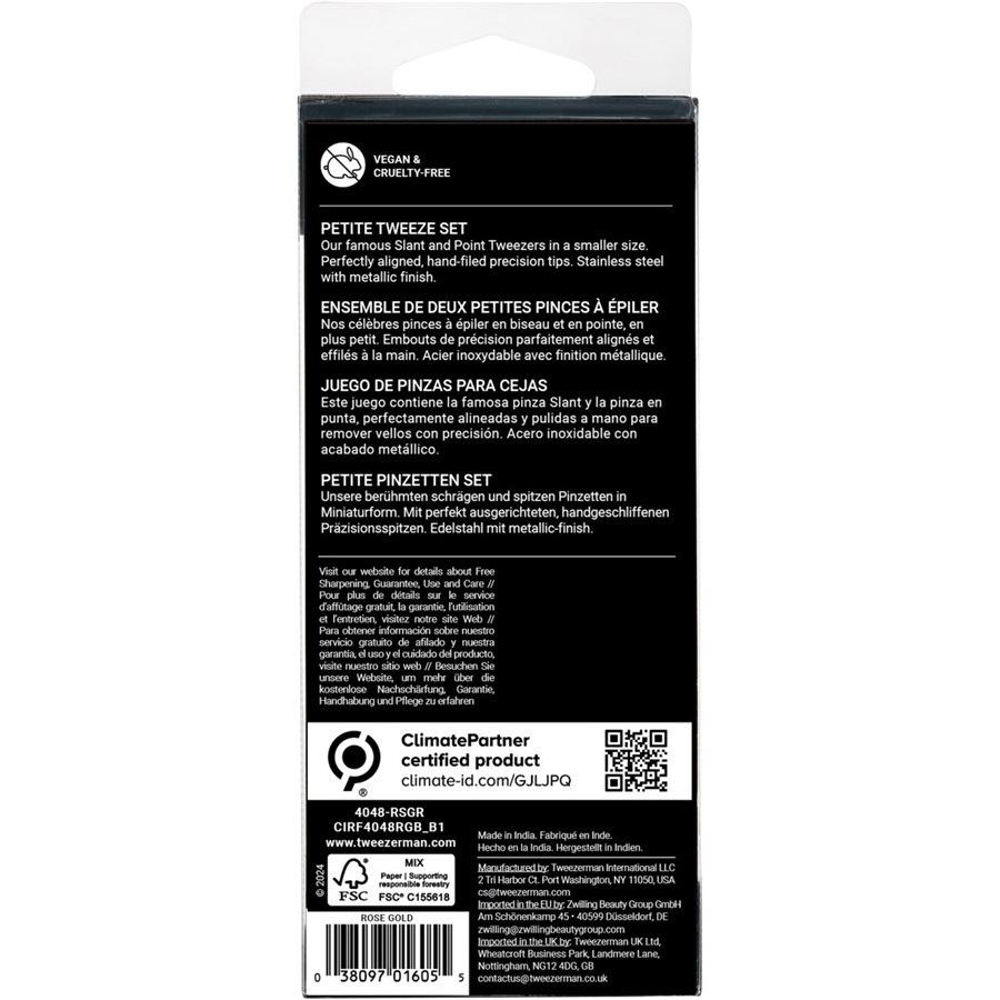Pinzetten Petite Pinzetten Set Von Tweezerman ❤️ Online Kaufen