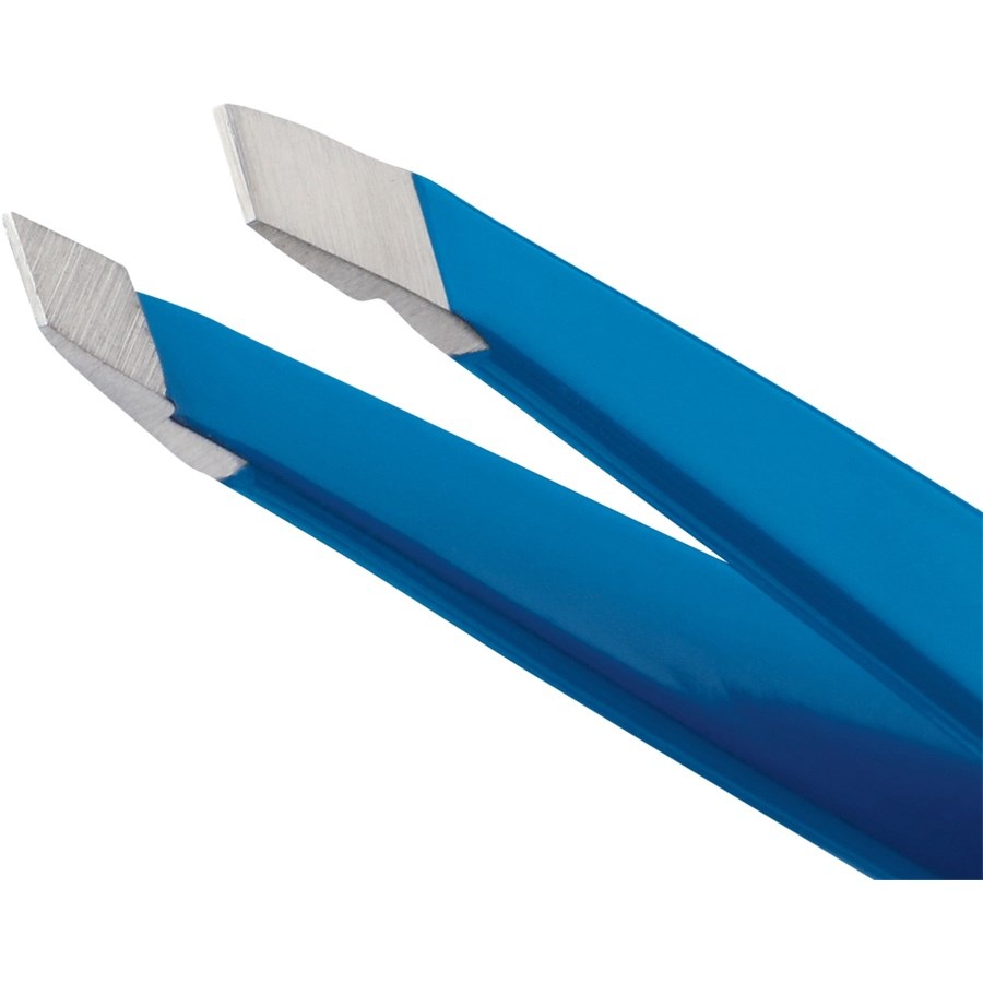 Pinzetten Schräge Mini Pinzette Bahama Blue Von Tweezerman