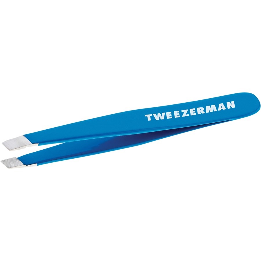 Pinzetten Schräge Mini Pinzette Bahama Blue von Tweezerman