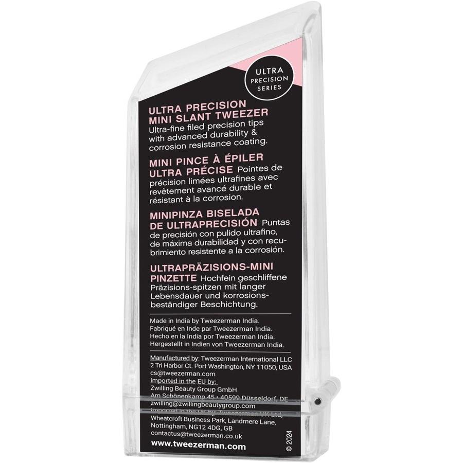 Pinzetten Schräge Mini Pinzette Gold Von Tweezerman