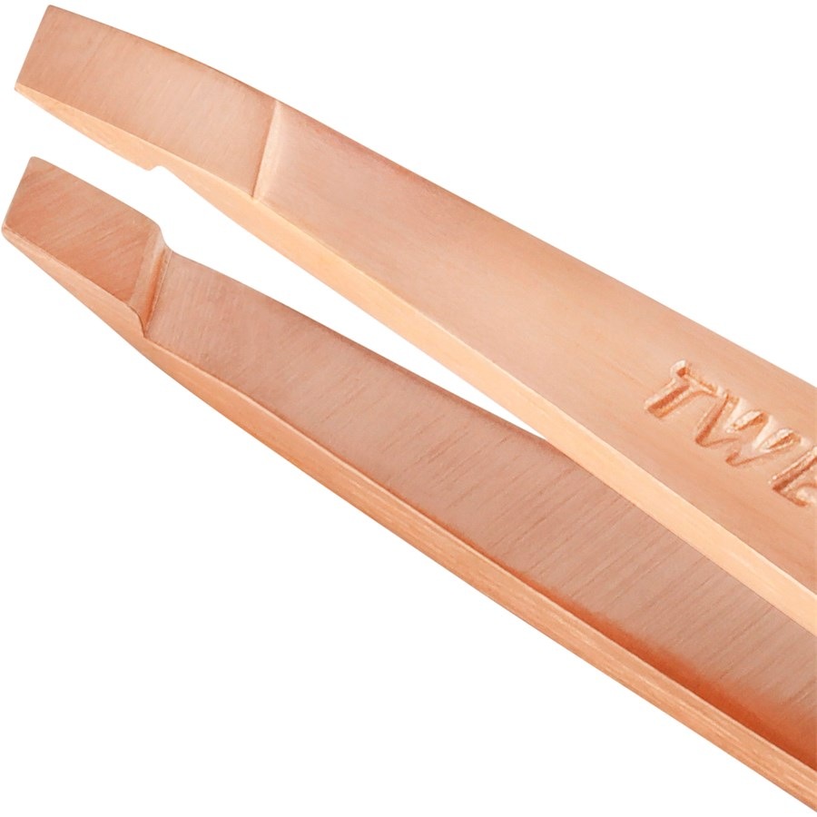 Pinzetten Schräge Mini Pinzette Rose Gold Von Tweezerman