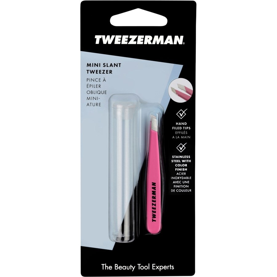 Pinzetten Schräge Mini Pinzette Von Tweezerman ❤️ Online Kaufen