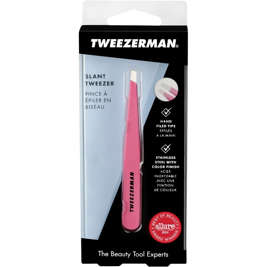 Pinzetten Schräge Pinzette Pretty In Pink Von Tweezerman