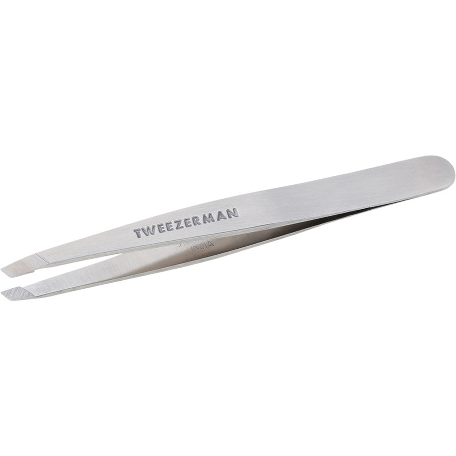 Pinzetten Schräge Pinzette Silver von Tweezerman