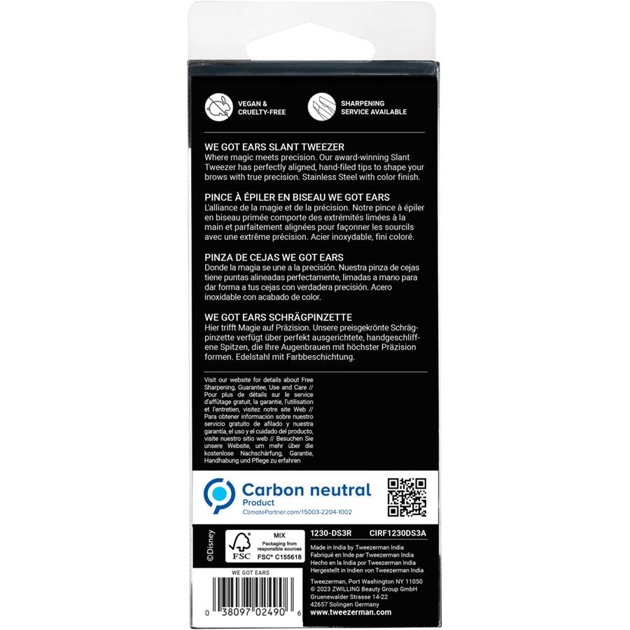 Pinzetten Schräge Pinzette We Got Ears Von Tweezerman
