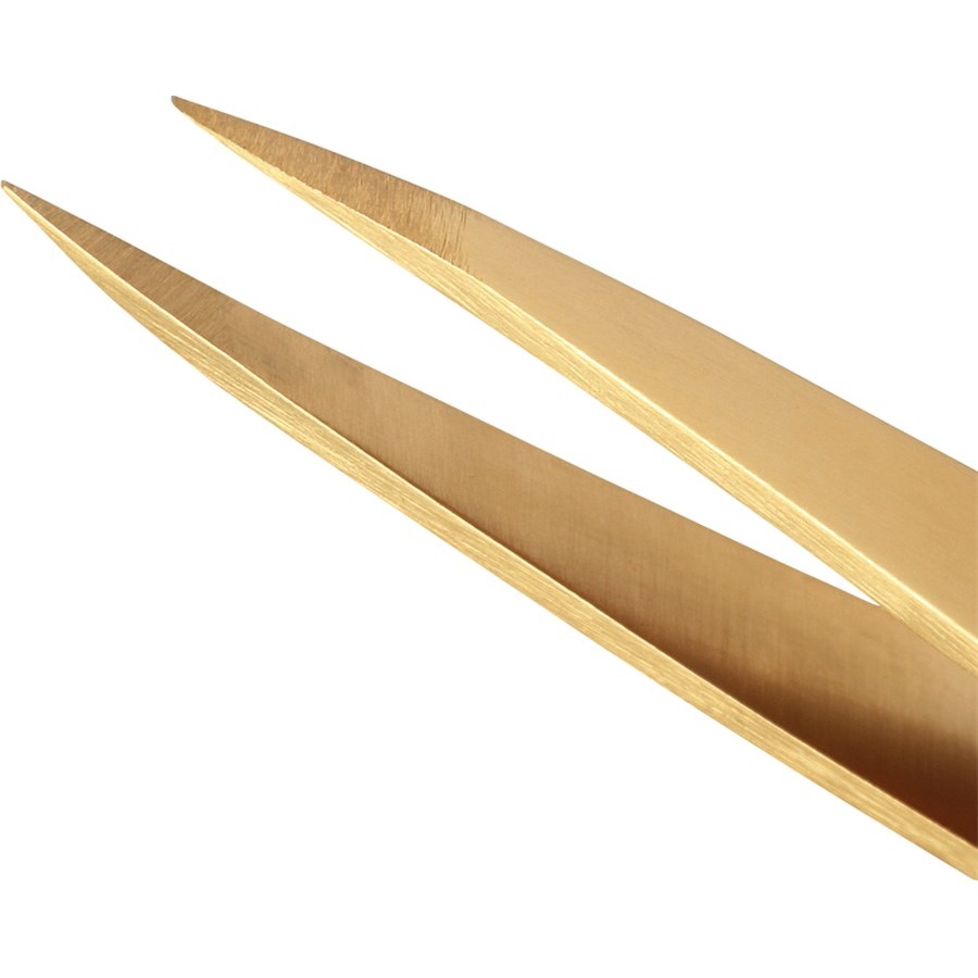 Pinzetten Spitze Pinzette Gold Von Tweezerman