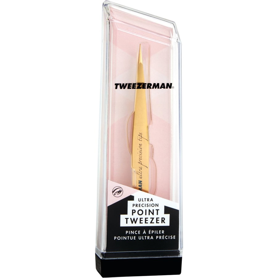 Pinzetten Spitze Pinzette Gold Von Tweezerman