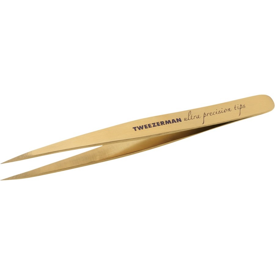Pinzetten Spitze Pinzette Gold von Tweezerman