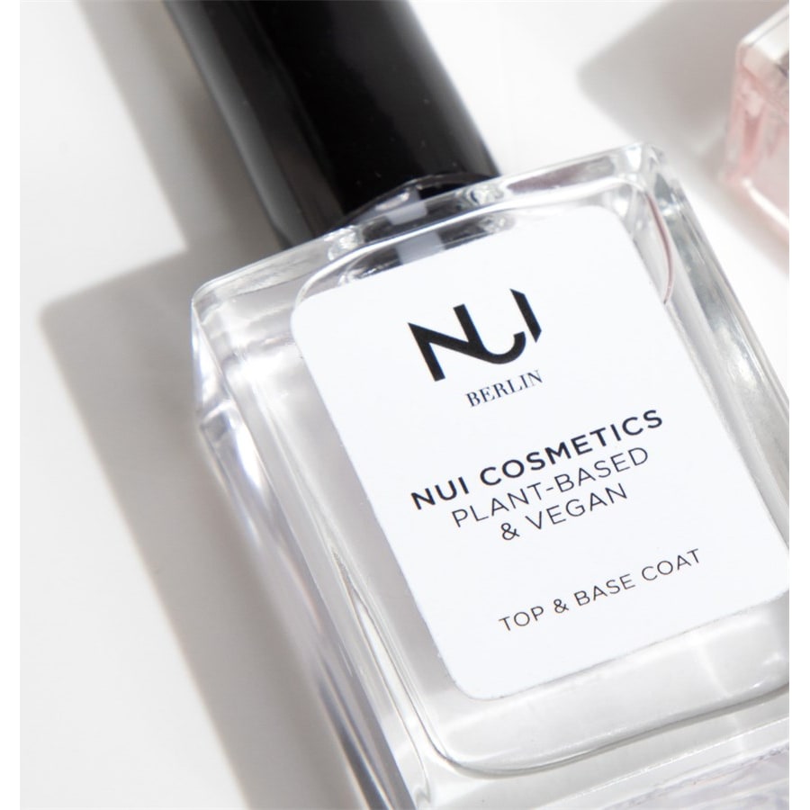 Plant-Based & Vegan Top & Base Coat Von NUI Cosmetics