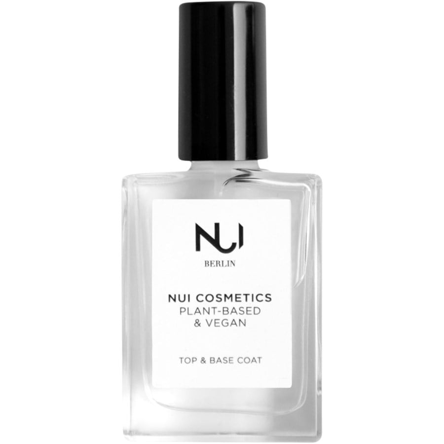 Plant-Based & Vegan Top & Base Coat von NUI Cosmetics