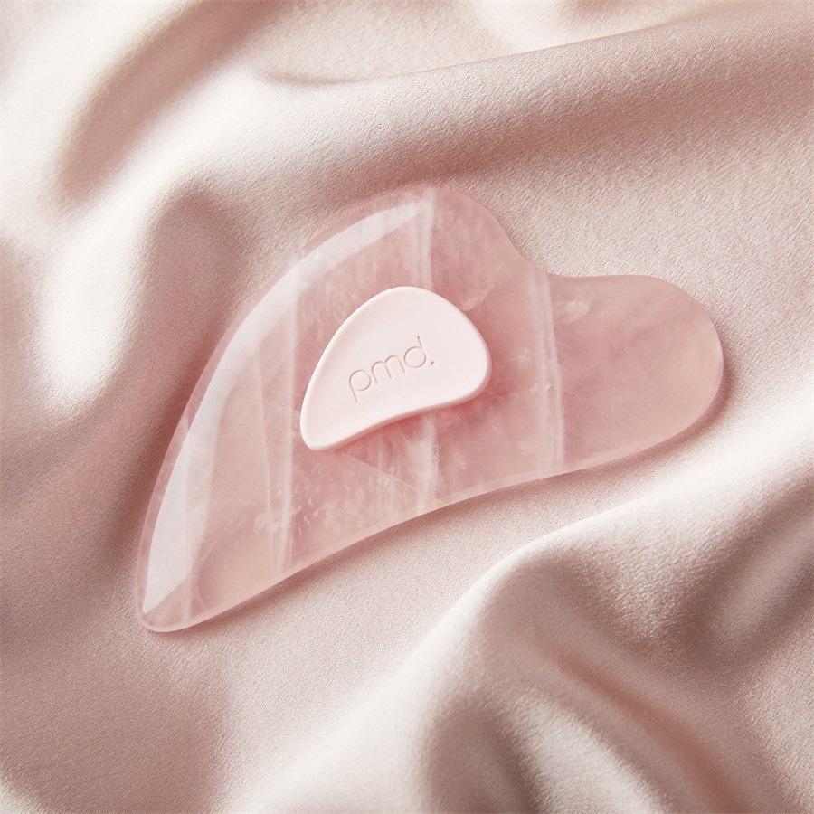 Pmd. Gua Sha Rosenquarz Zur Massage Des Gesichts