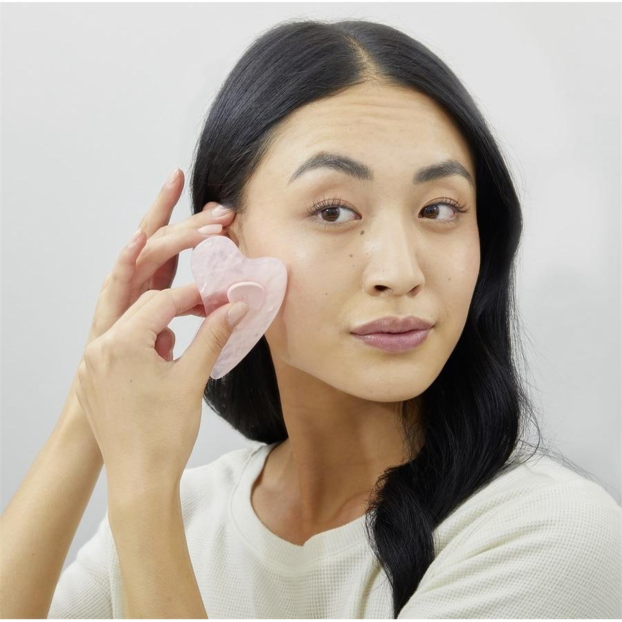 Pmd. Gua Sha Rosenquarz Zur Massage Des Gesichts