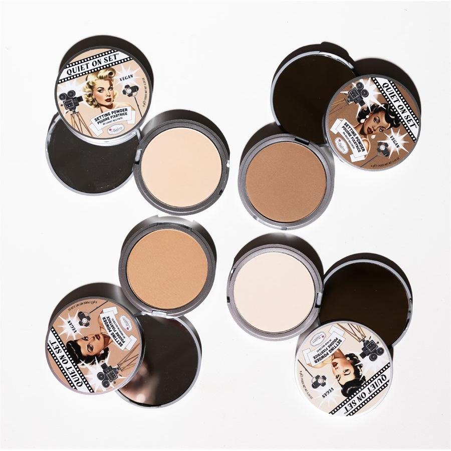 Powder Setting Powder Quiet On Set Von The Balm
