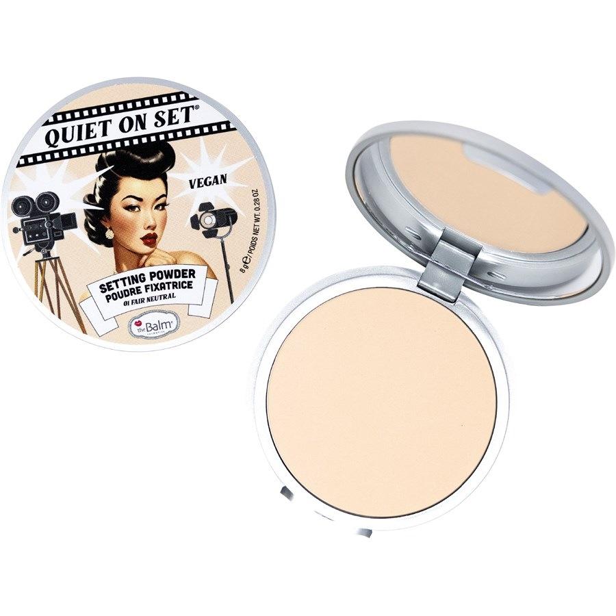 Powder Setting Powder Quiet on Set von The Balm