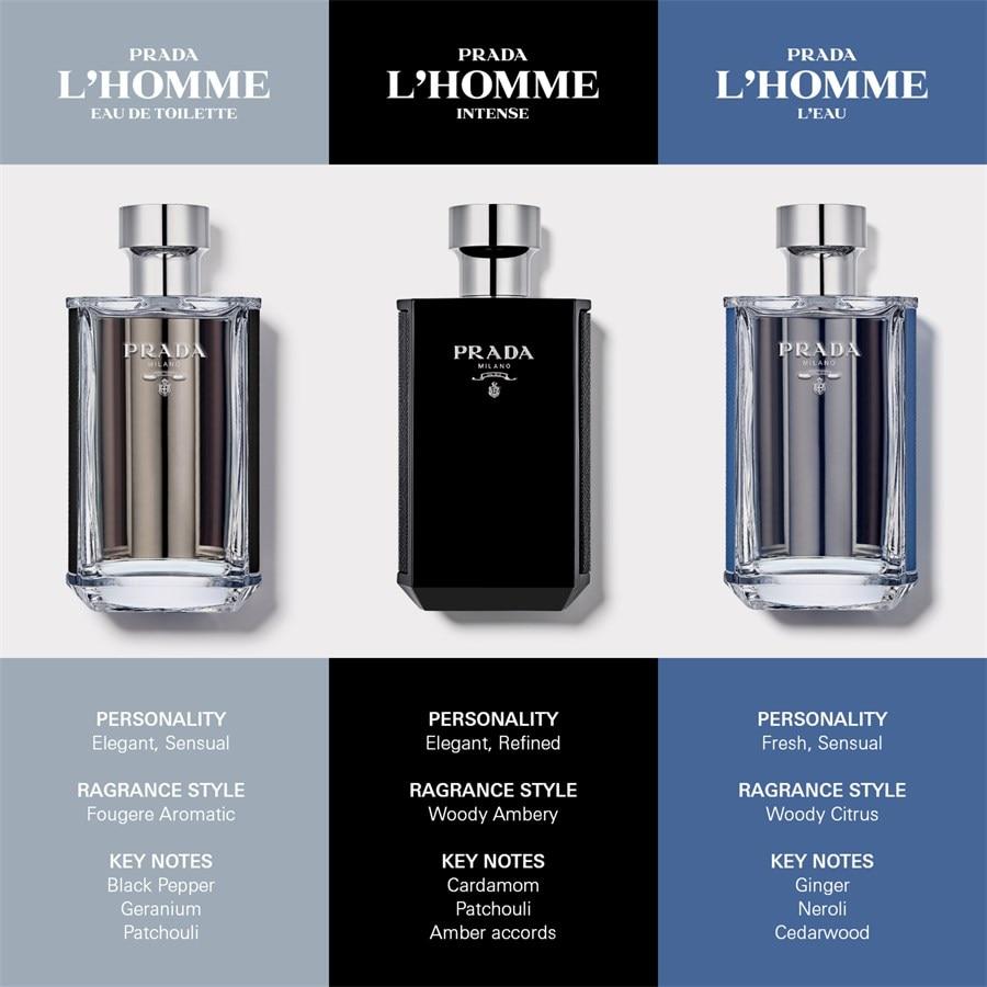 Prada L'Homme L'Eau Eau De Toilette Spray