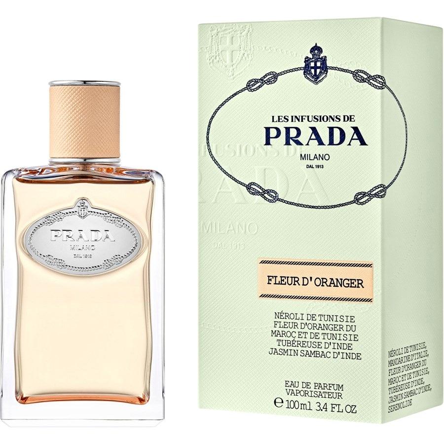 Prada Les Infusions Fleur D'Oranger Eau De Parfum Spray