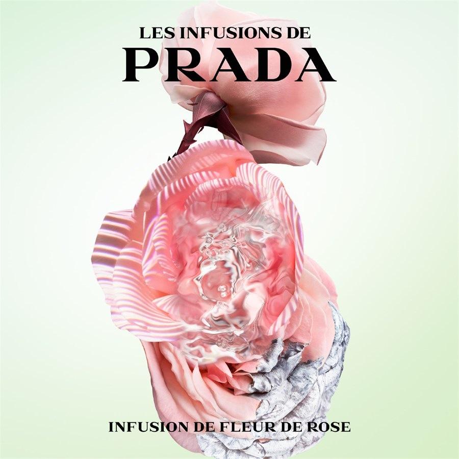 Prada Les Infusions Infusion De Rose Eau De Parfum Spray
