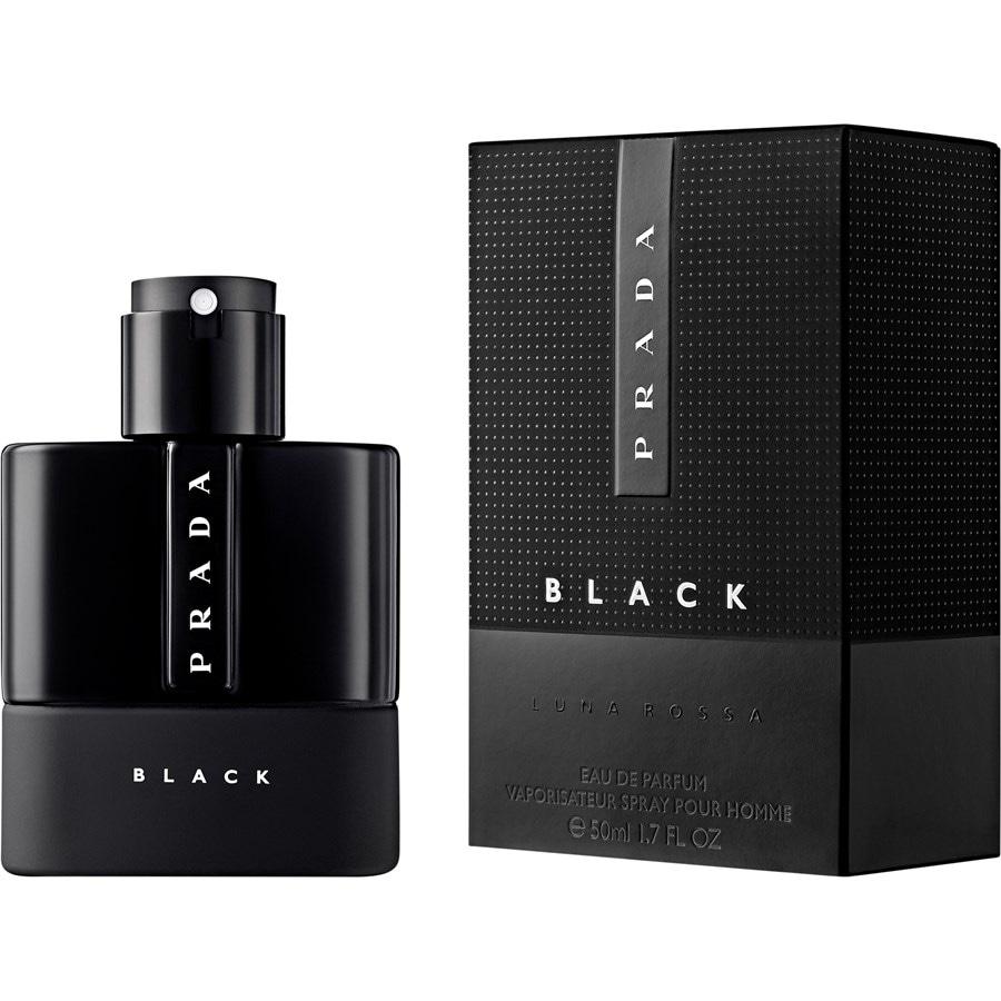 Prada Luna Rossa Black Eau De Parfum Spray - Nachfüllbar
