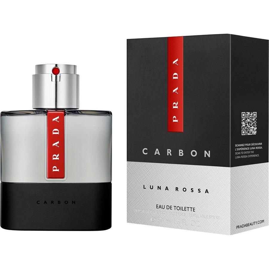 Prada Luna Rossa Carbon Eau De Toilette Spray - Nachfüllbar