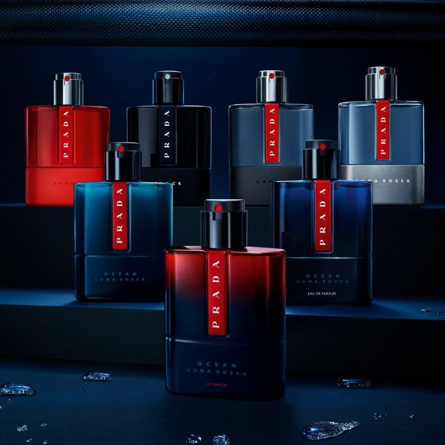 Prada Luna Rossa Carbon Eau De Toilette Spray - Nachfüllbar