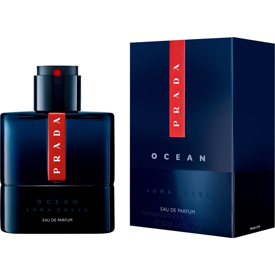 Prada Luna Rossa Ocean Eau De Parfum Spray - Nachfüllbar
