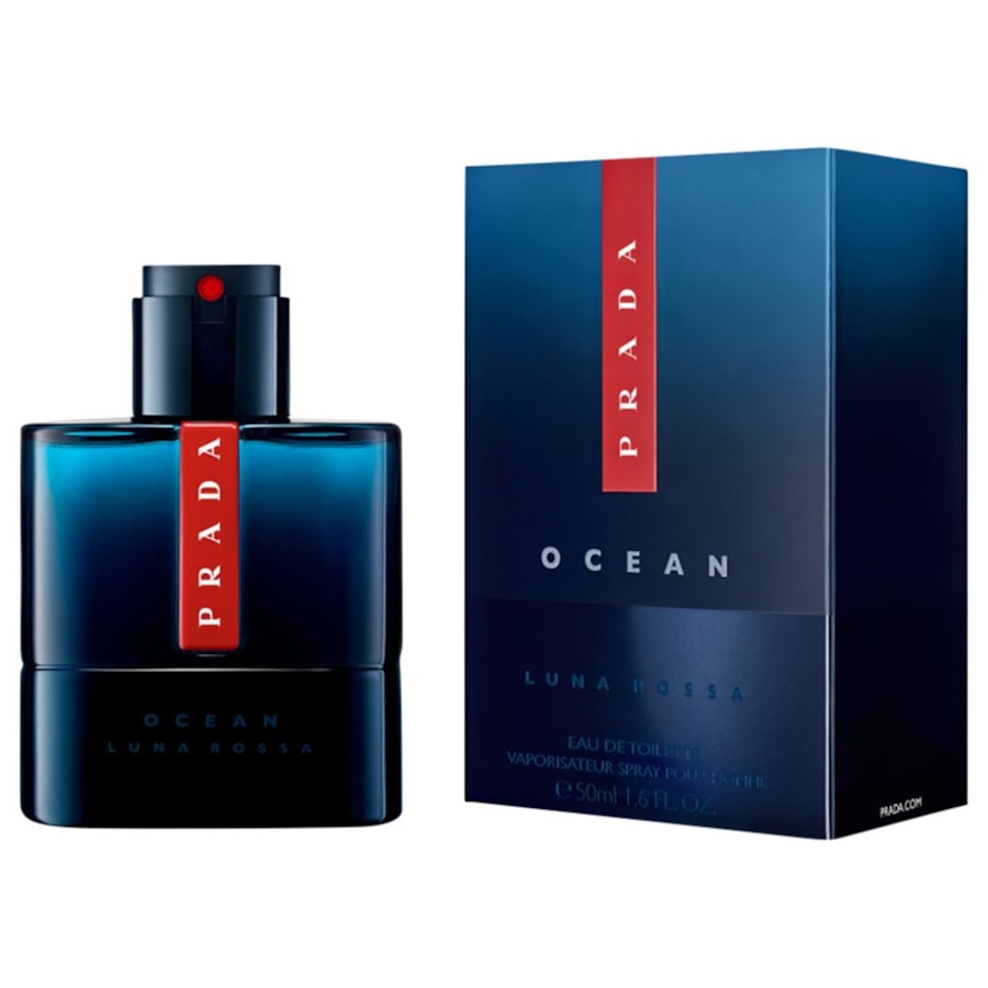 Prada Luna Rossa Ocean Eau De Toilette Spray - Nachfüllbar